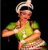 She has taken training from the Odissi Research Centre in Orissa, India She has taken training from the Odissi Research Centre in Orissa, India.